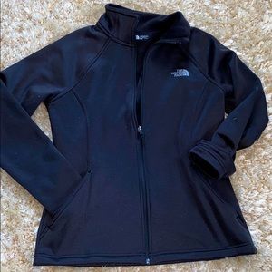 North Face Fuzz Lined Zip Up Jacket Sz MD